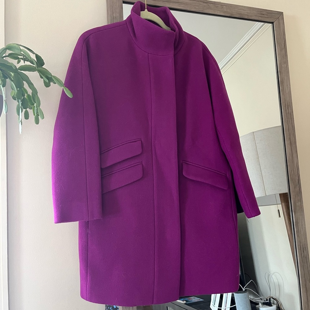 J.Crew Cocoon Coat